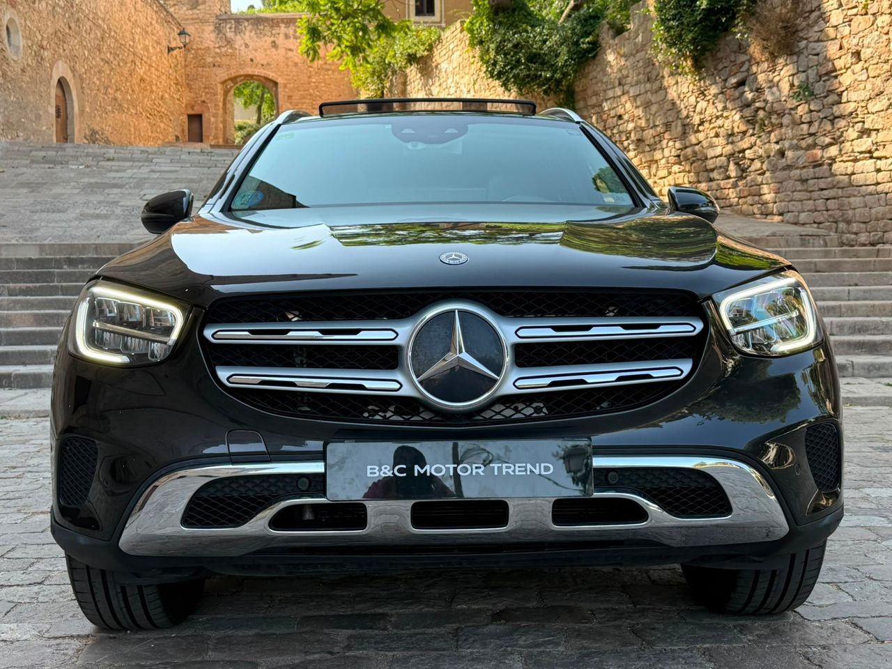 Mercedes GLC 200 4MATIC 2020 de segunda mano en Barcelona