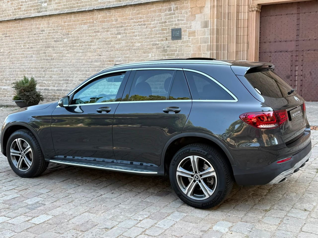 Mercedes GLC 200 4MATIC 2020 de segunda mano en Barcelona