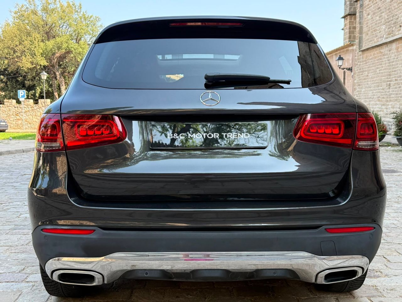 Mercedes GLC 200 4MATIC 2020 de segunda mano en Barcelona