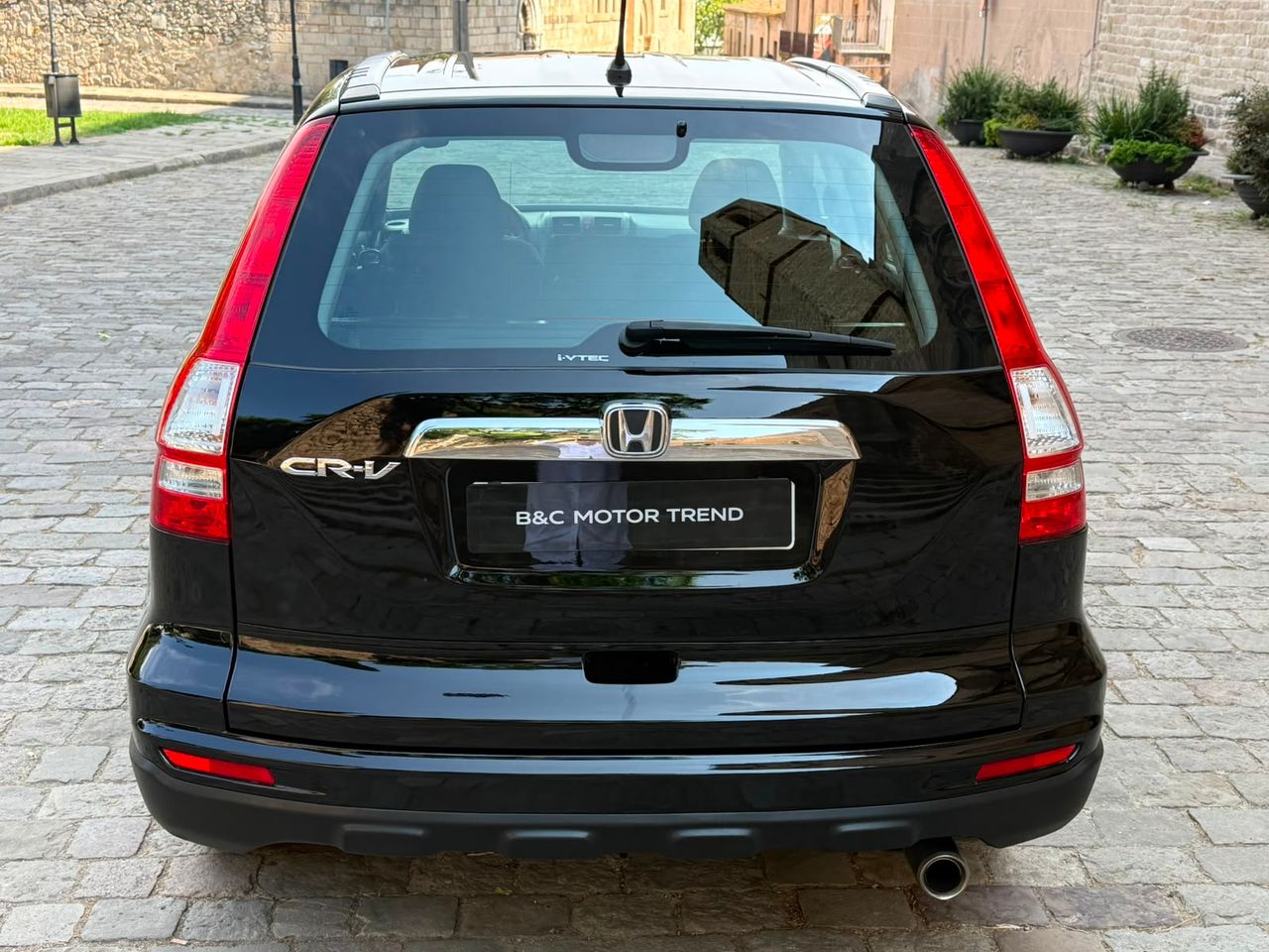 Honda CR-V 2.0 i-VTEC Elegance 2010 de segunda mano en Barcelona