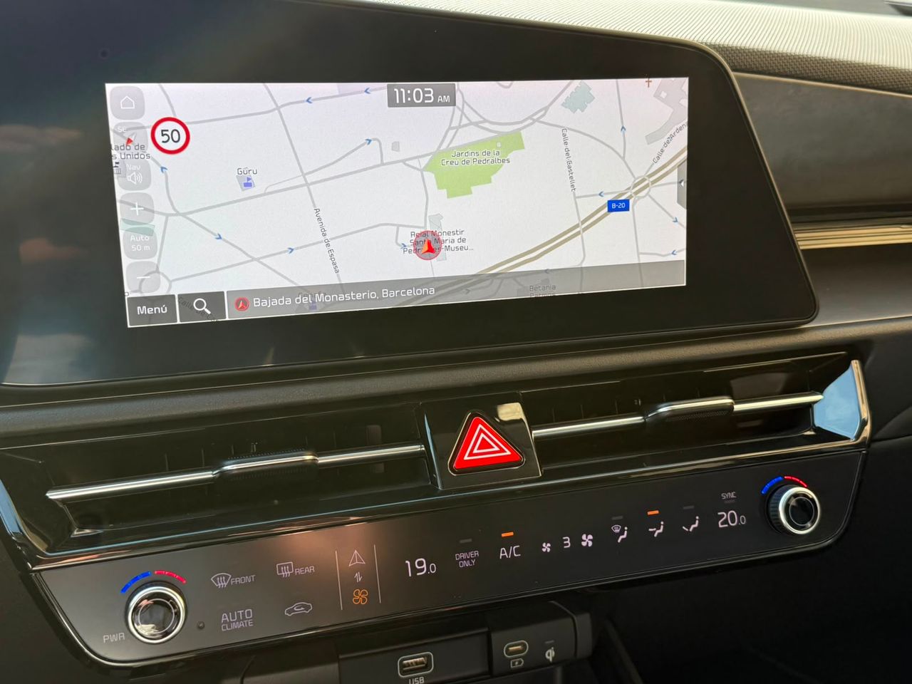 Kia Niro 1.6 GDi HEV 141 CV Emotion 2023 de segunda mano en Barcelona