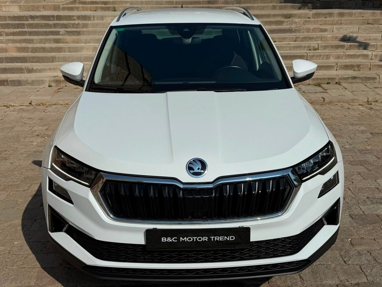 Skoda Karoq Ambition 2.0 TDI 110 kW 2022 de segunda mano en Barcelona