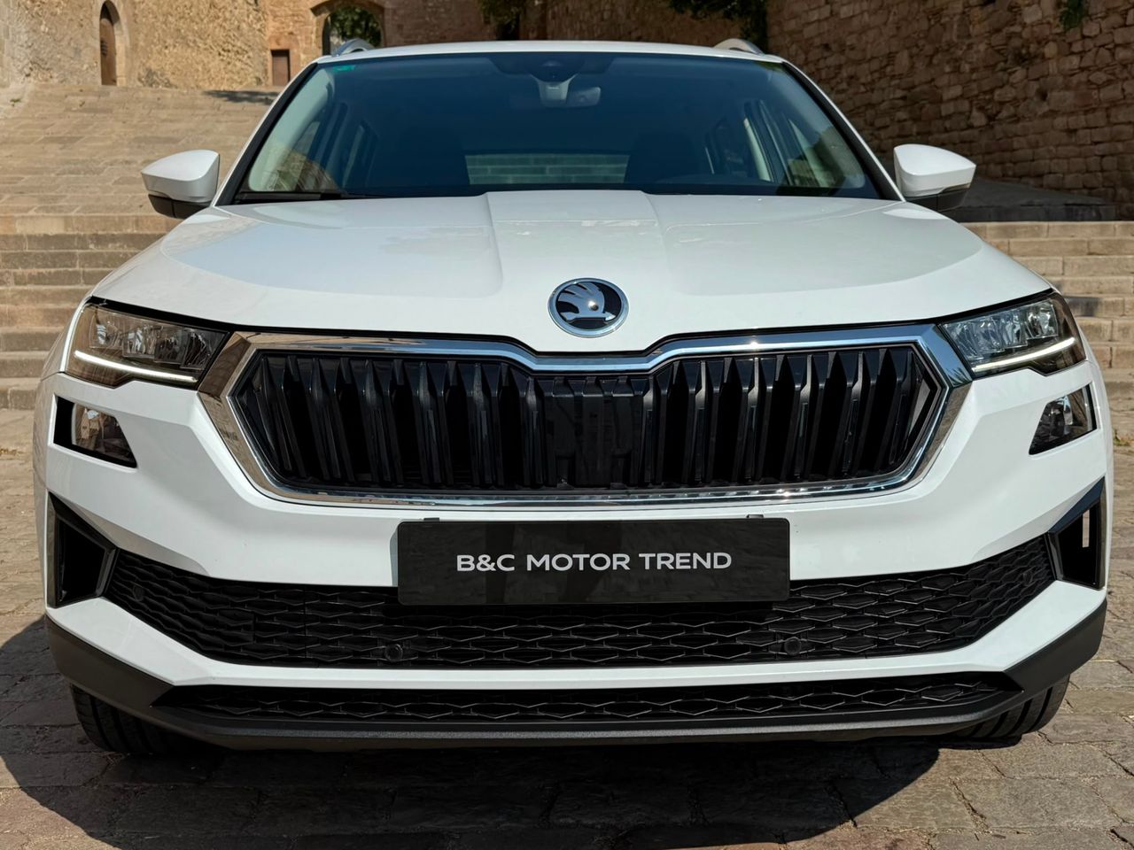 Skoda Karoq Ambition 2.0 TDI 110 kW 2022 de segunda mano en Barcelona