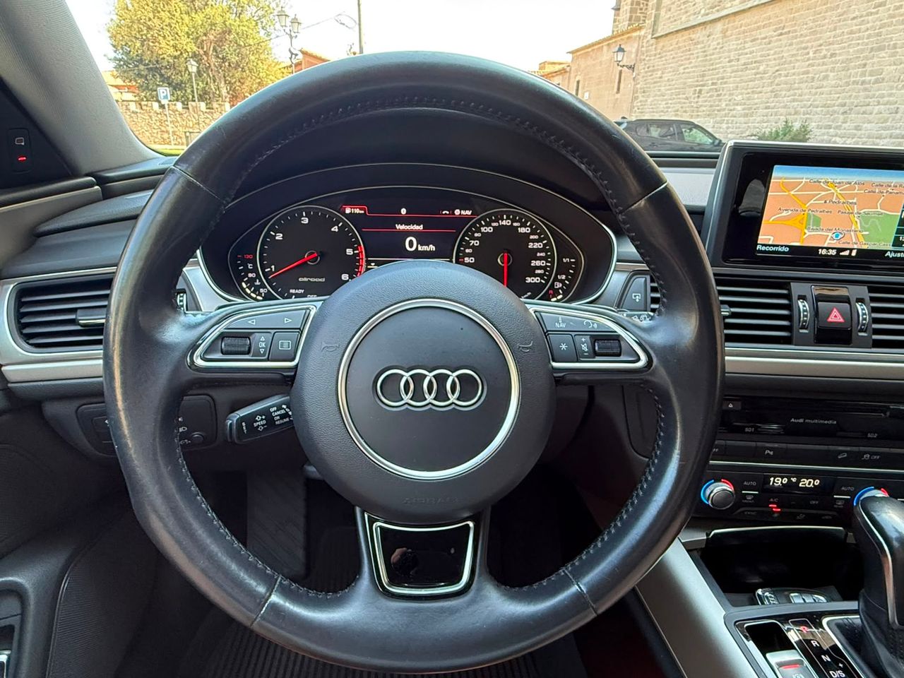 Audi A6 allroad 3.0 TDI 272 CV quattro S tronic 7 vel. Advanced Edition 2017 de segunda mano en Barcelona