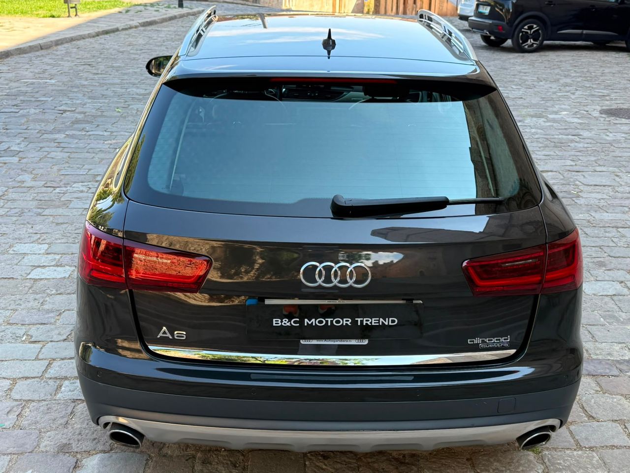 Audi A6 allroad 3.0 TDI 272 CV quattro S tronic 7 vel. Advanced Edition 2017 de segunda mano en Barcelona