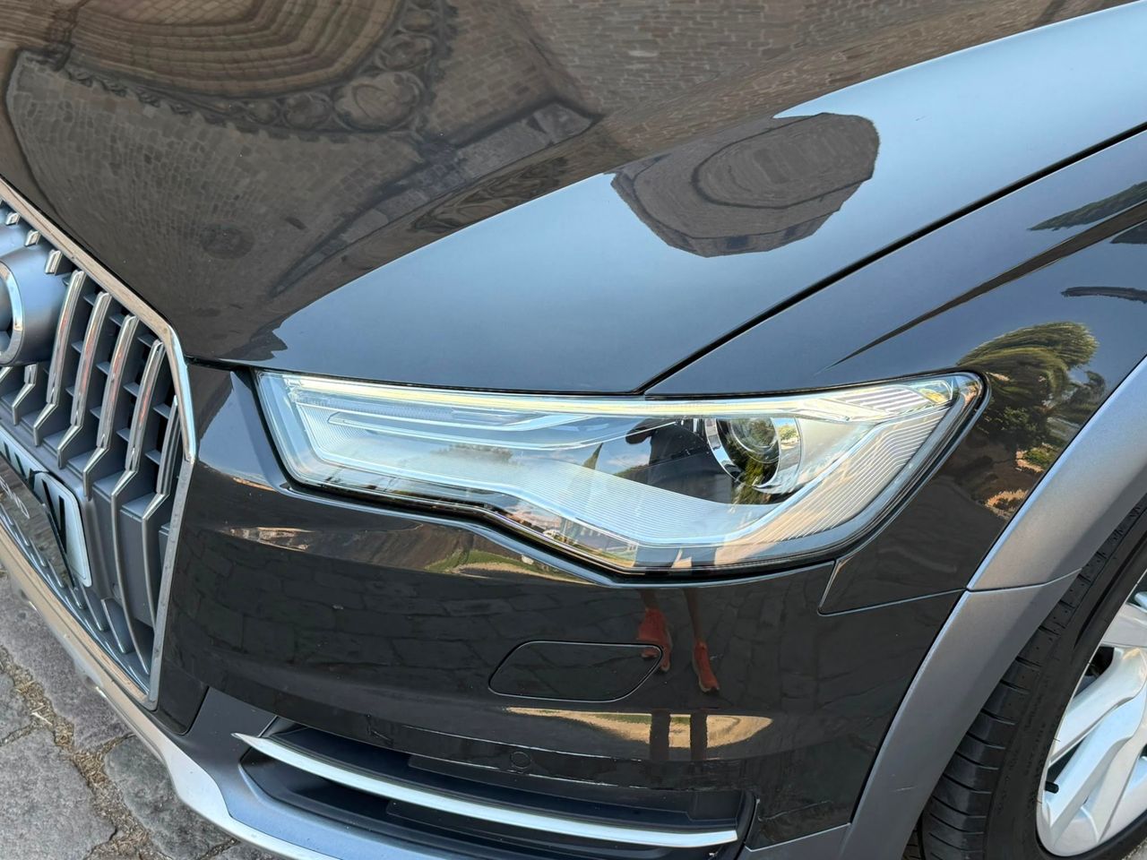 Audi A6 allroad 3.0 TDI 272 CV quattro S tronic 7 vel. Advanced Edition 2017 de segunda mano en Barcelona