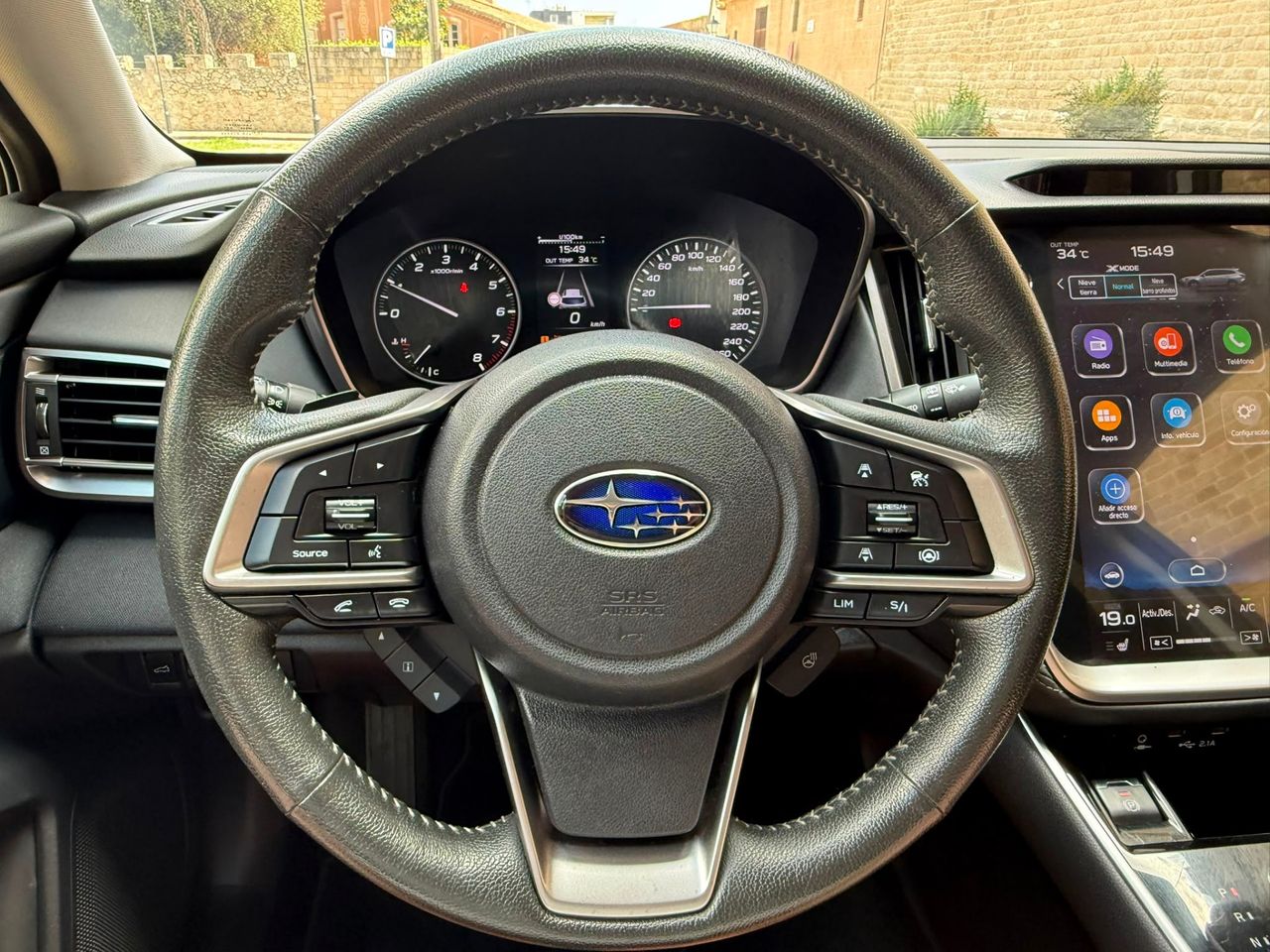 Subaru Outback 2.5i Trek 2021 de segunda mano en Barcelona