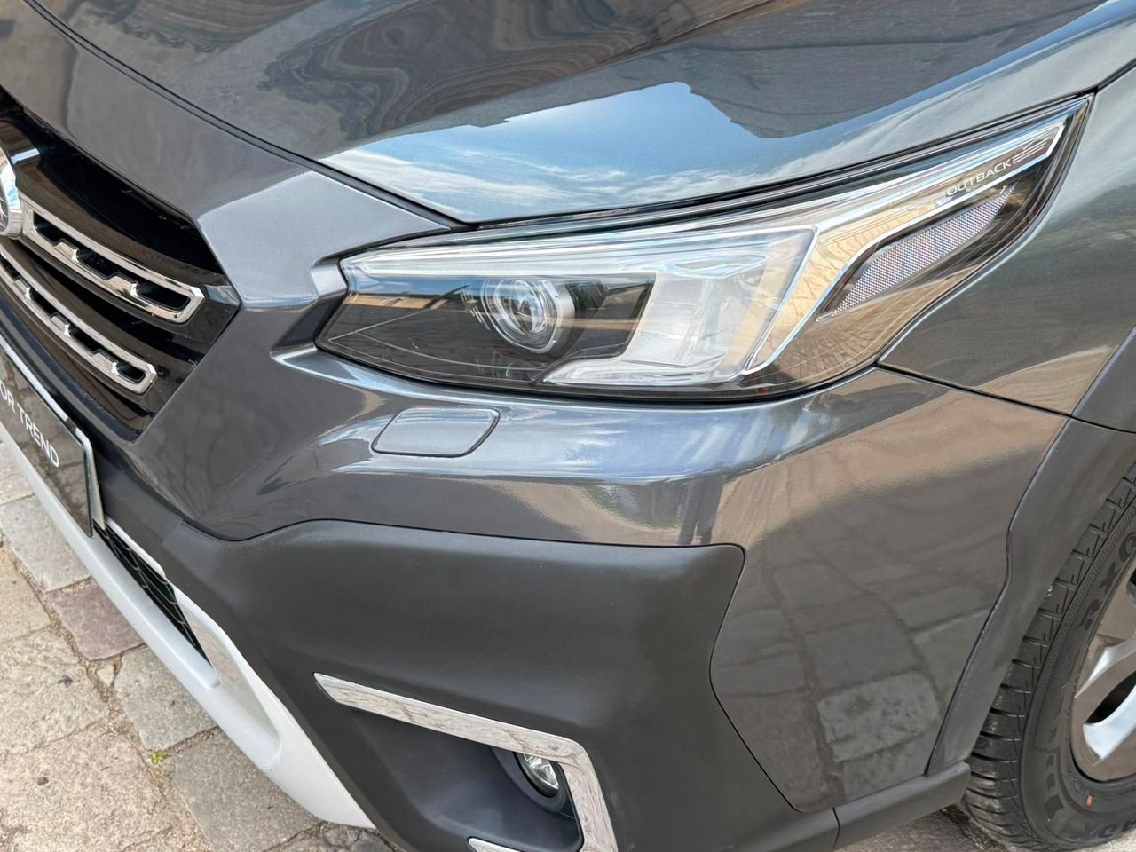 Subaru Outback 2.5i Trek 2021 de segunda mano en Barcelona