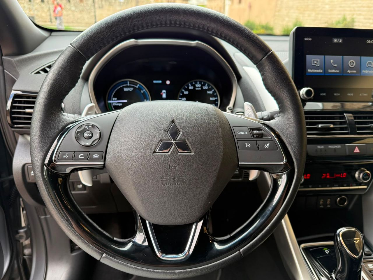 Mitsubishi Eclipse Cross PHEV Kaiteki 4WD 2024 de segunda mano en Barcelona