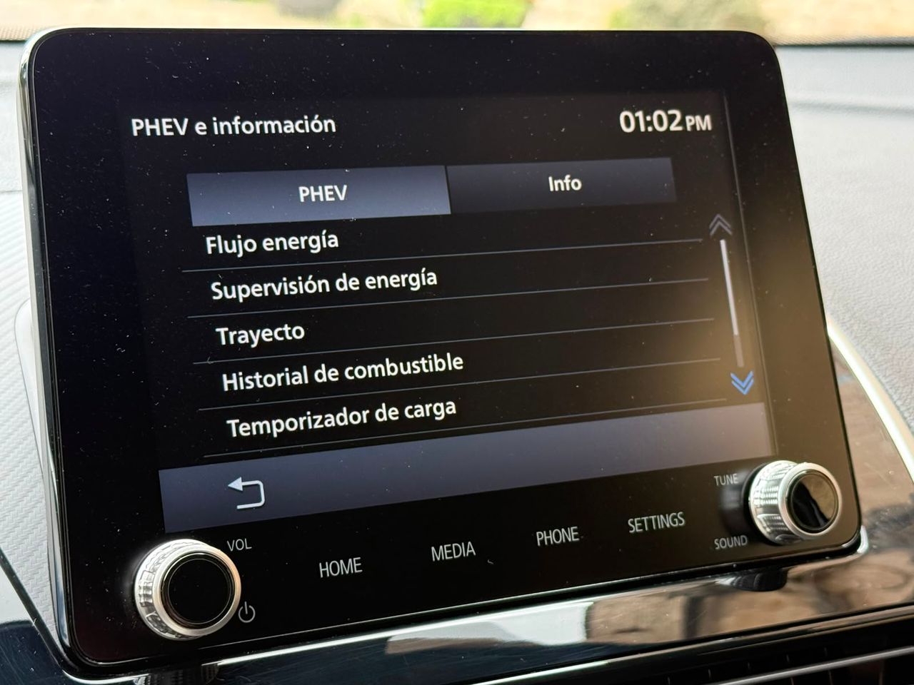 Mitsubishi Eclipse Cross PHEV Kaiteki 4WD 2024 de segunda mano en Barcelona
