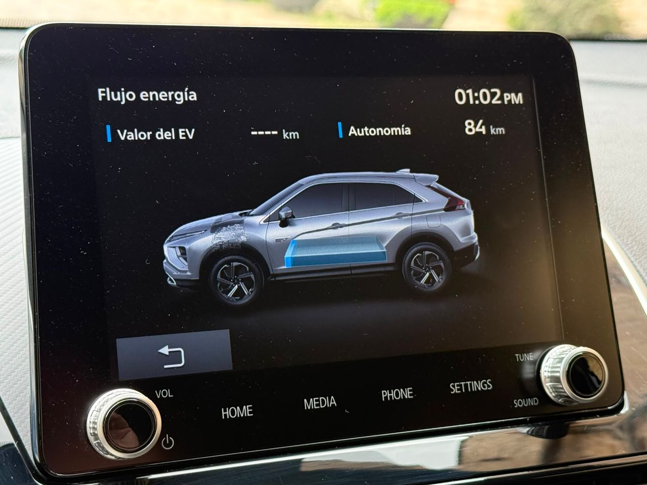 Mitsubishi Eclipse Cross PHEV Kaiteki 4WD 2024 de segunda mano en Barcelona