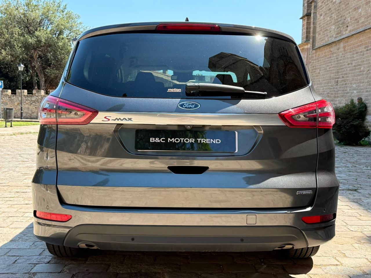 Ford S Max Titanium 2.5 FHEV 140 kW 2022 de segunda mano en Barcelona