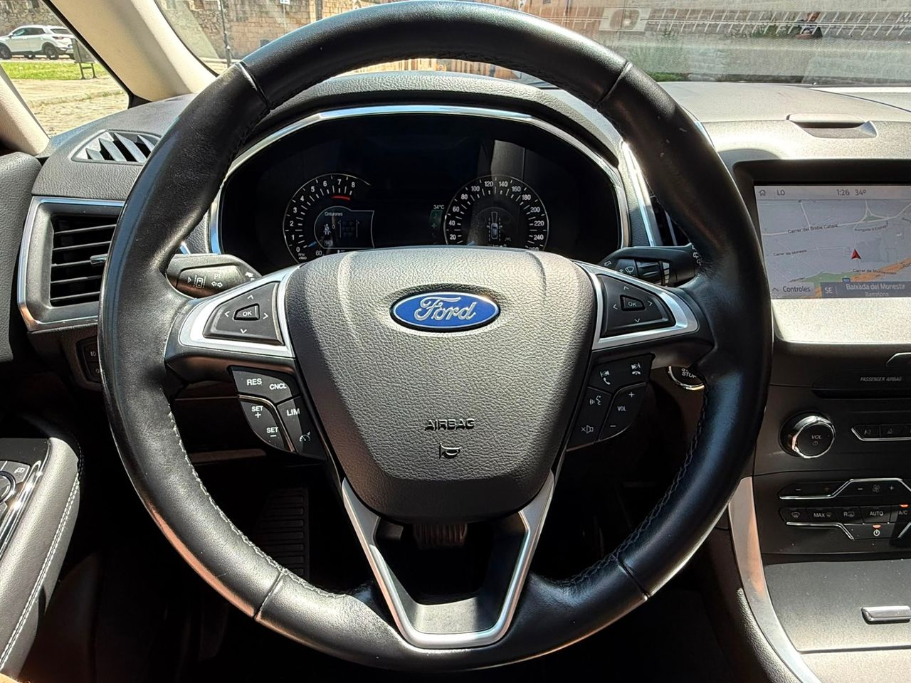 Ford S Max Titanium 2.5 FHEV 140 kW 2022 de segunda mano en Barcelona