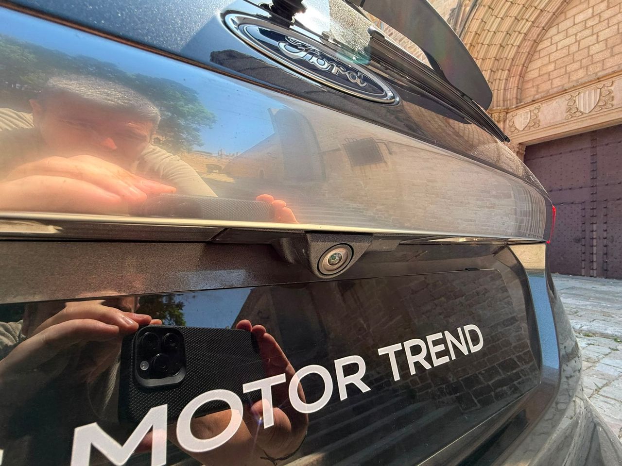 Ford S Max Titanium 2.5 FHEV 140 kW 2022 de segunda mano en Barcelona