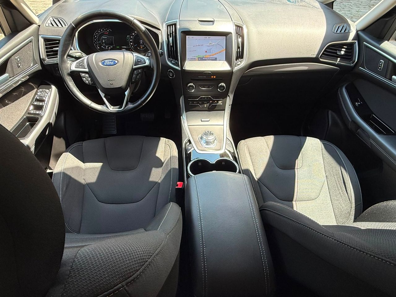 Ford S Max Titanium 2.5 FHEV 140 kW 2022 de segunda mano en Barcelona