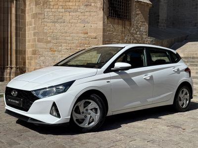Hyundai i20  1.0 T-GDi 7undefined  2021 - de segunda mano en Barcelona