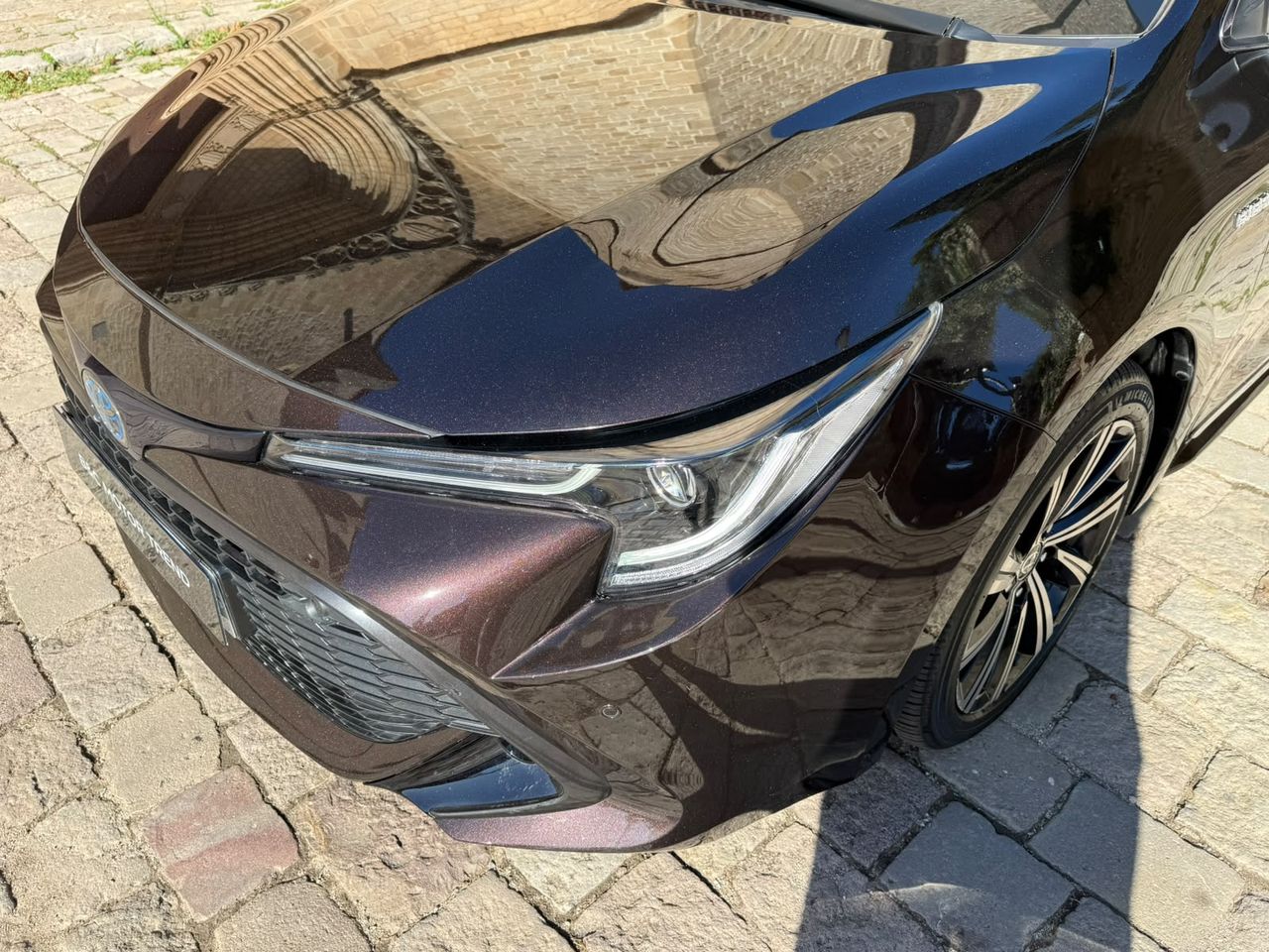 Toyota Corolla Touring Sports 125H Style 2021 de segunda mano en Barcelona