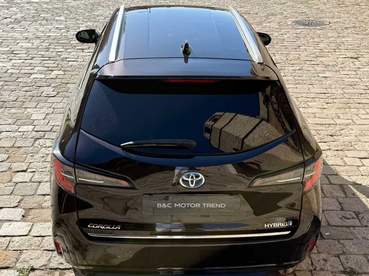 Toyota Corolla Touring Sports 125H Style 2021 de segunda mano en Barcelona