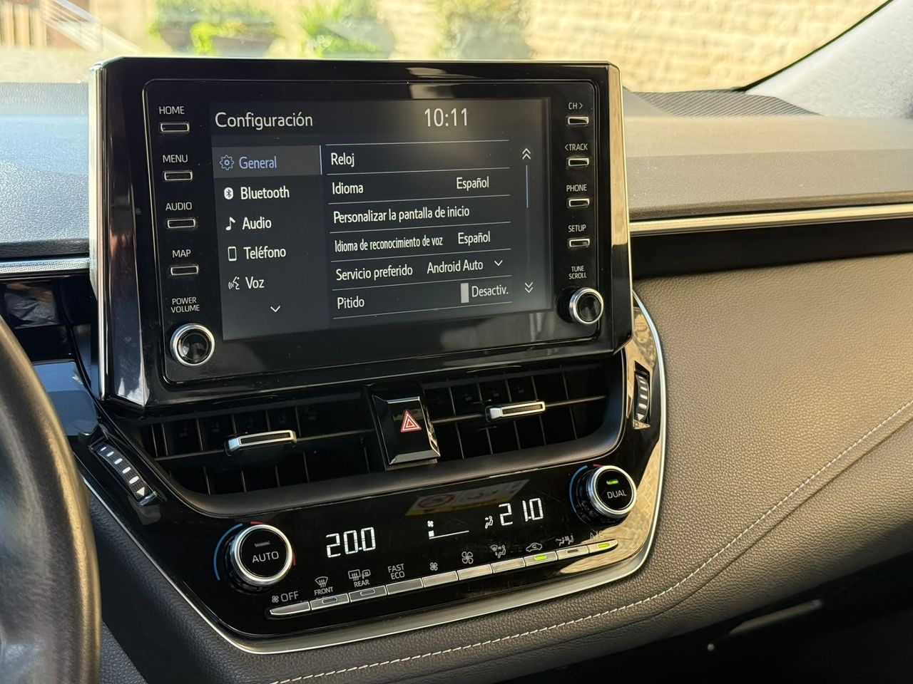 Toyota Corolla Touring Sports 125H Style 2021 de segunda mano en Barcelona