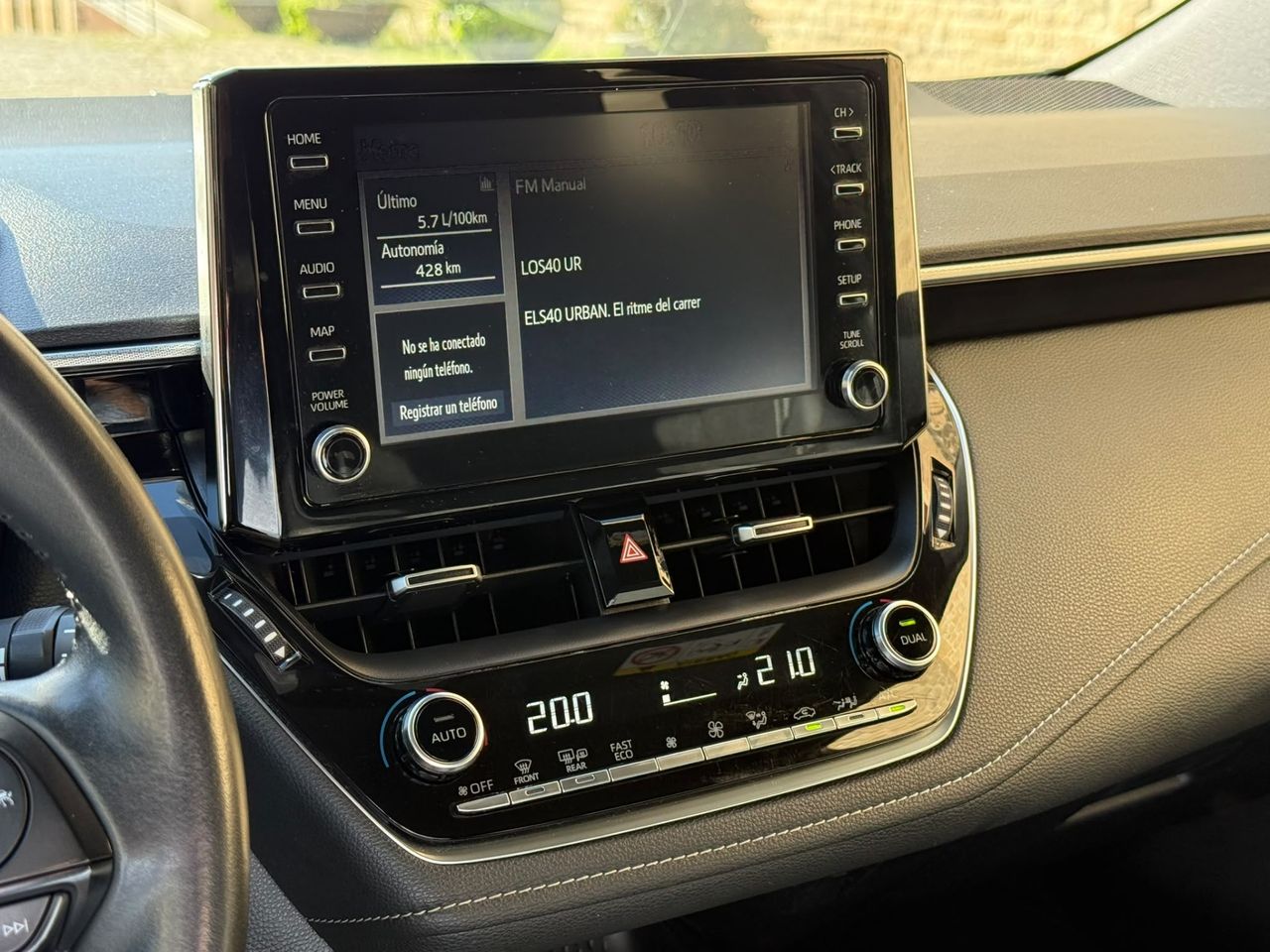 Toyota Corolla Touring Sports 125H Style 2021 de segunda mano en Barcelona
