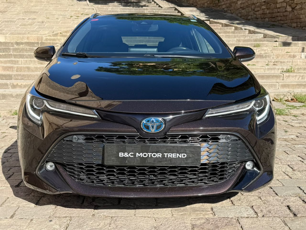 Toyota Corolla Touring Sports 125H Style 2021 de segunda mano en Barcelona