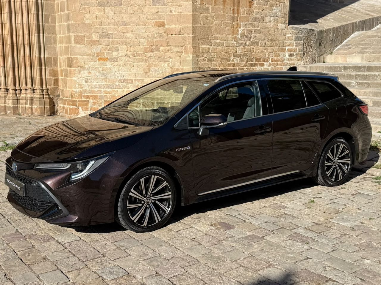 Toyota Corolla Touring Sports 125H Style 2021 de segunda mano en Barcelona