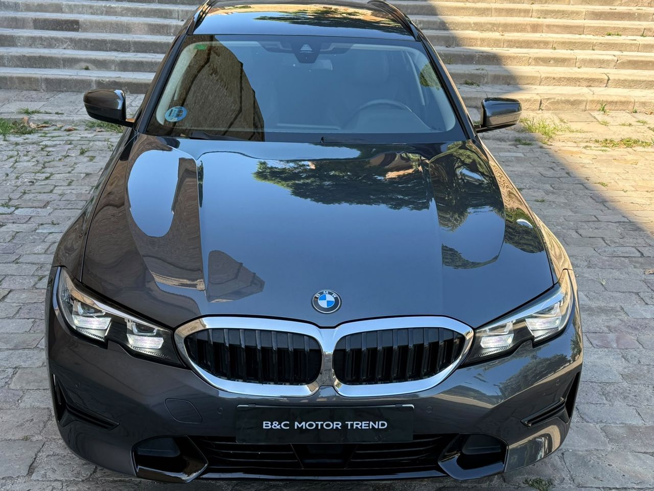 BMW Serie 3 320d Touring 2022 de segunda mano en Barcelona