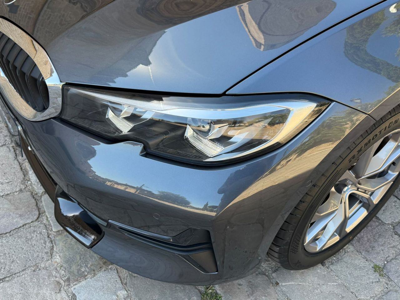 BMW Serie 3 320d Touring 2022 de segunda mano en Barcelona