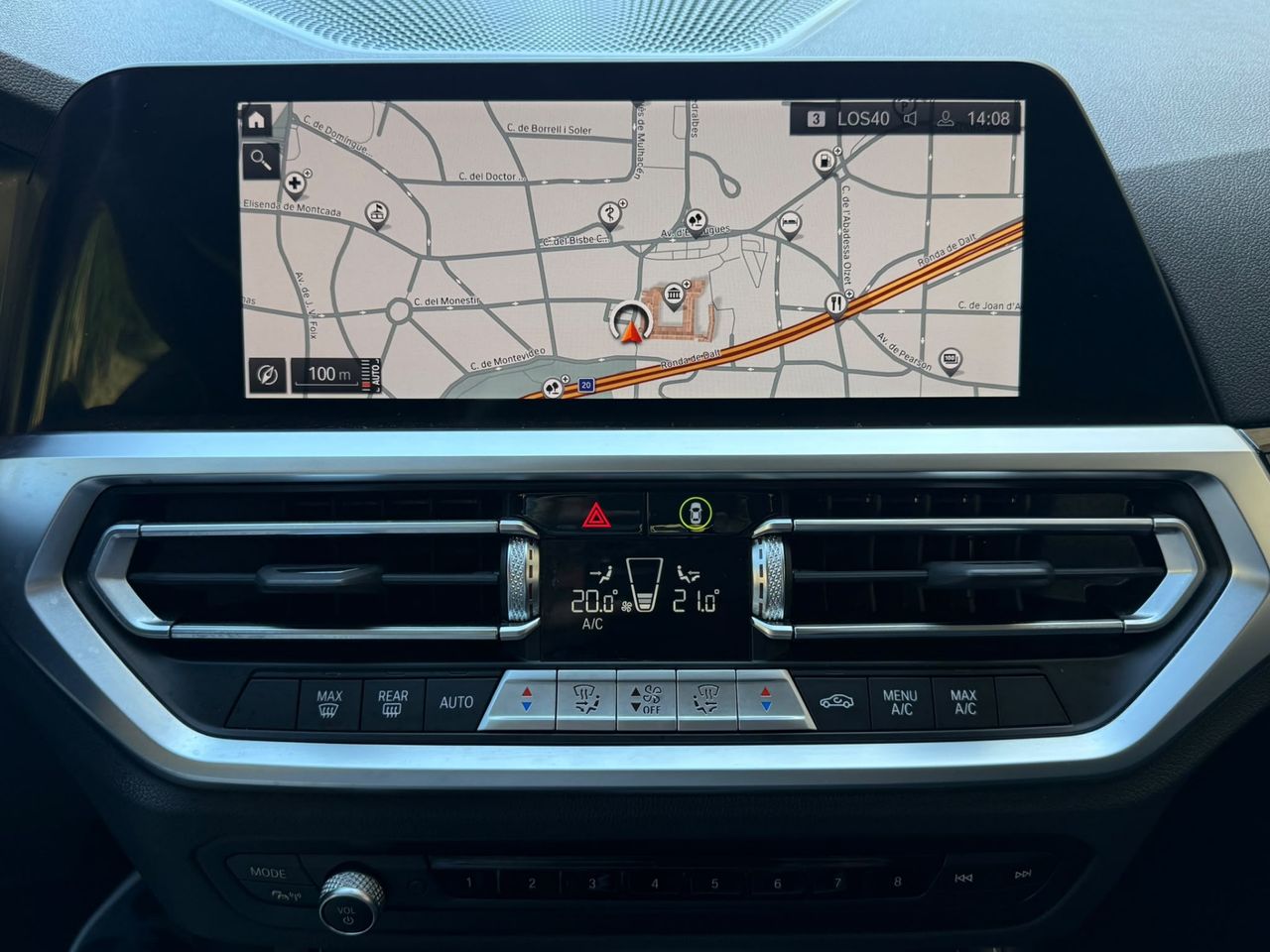 BMW Serie 3 320d Touring 2022 de segunda mano en Barcelona