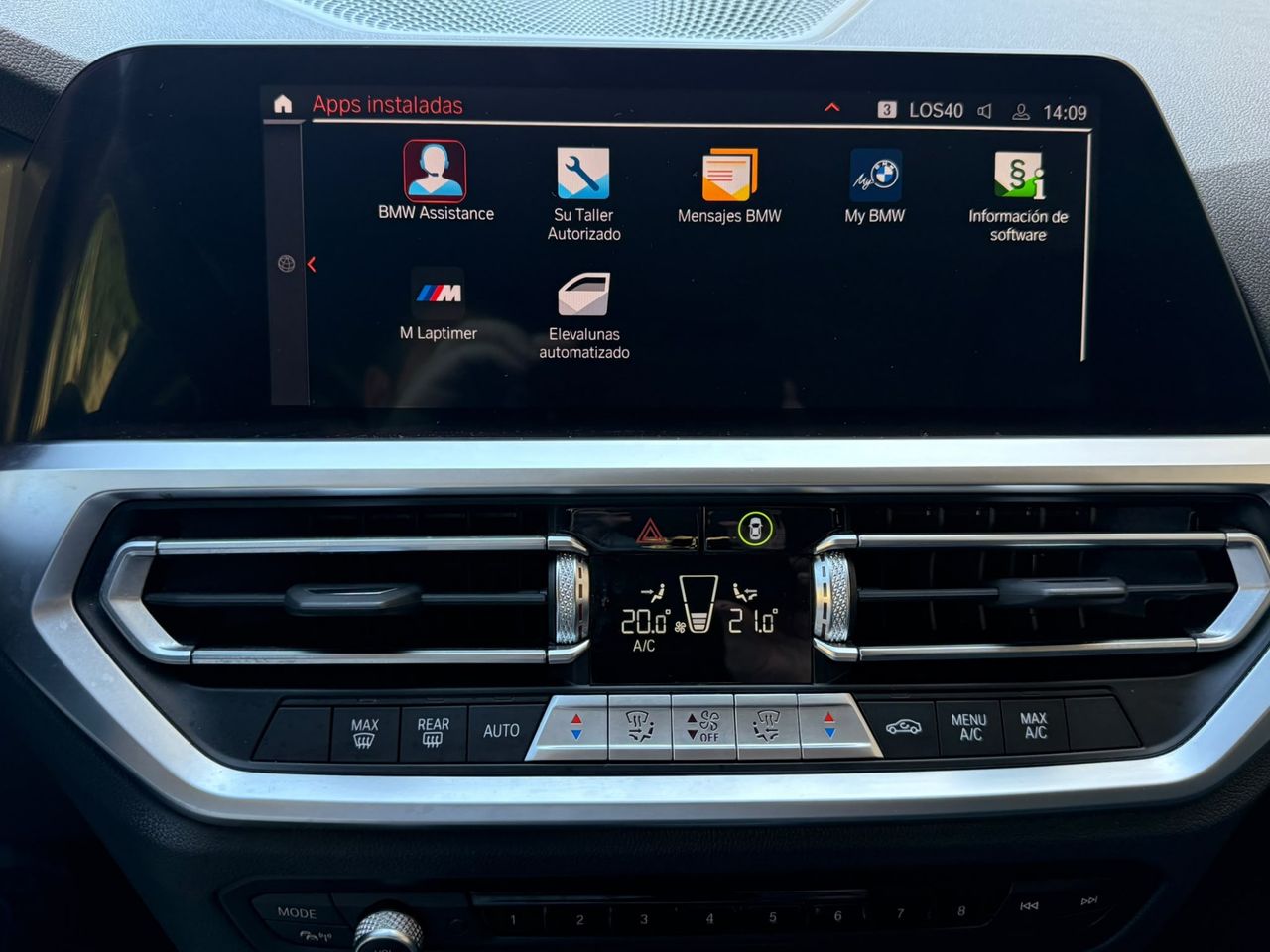 BMW Serie 3 320d Touring 2022 de segunda mano en Barcelona