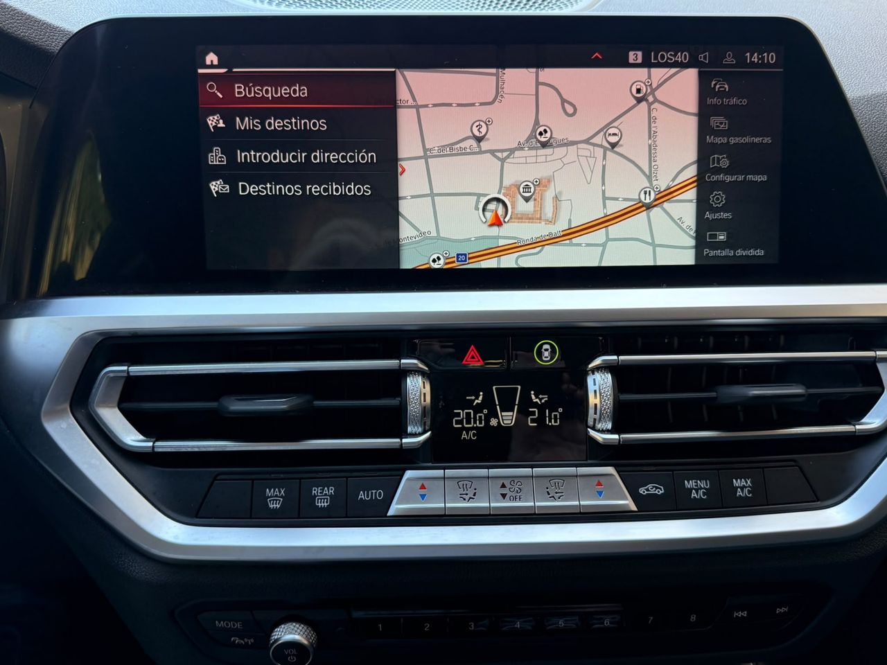 BMW Serie 3 320d Touring 2022 de segunda mano en Barcelona
