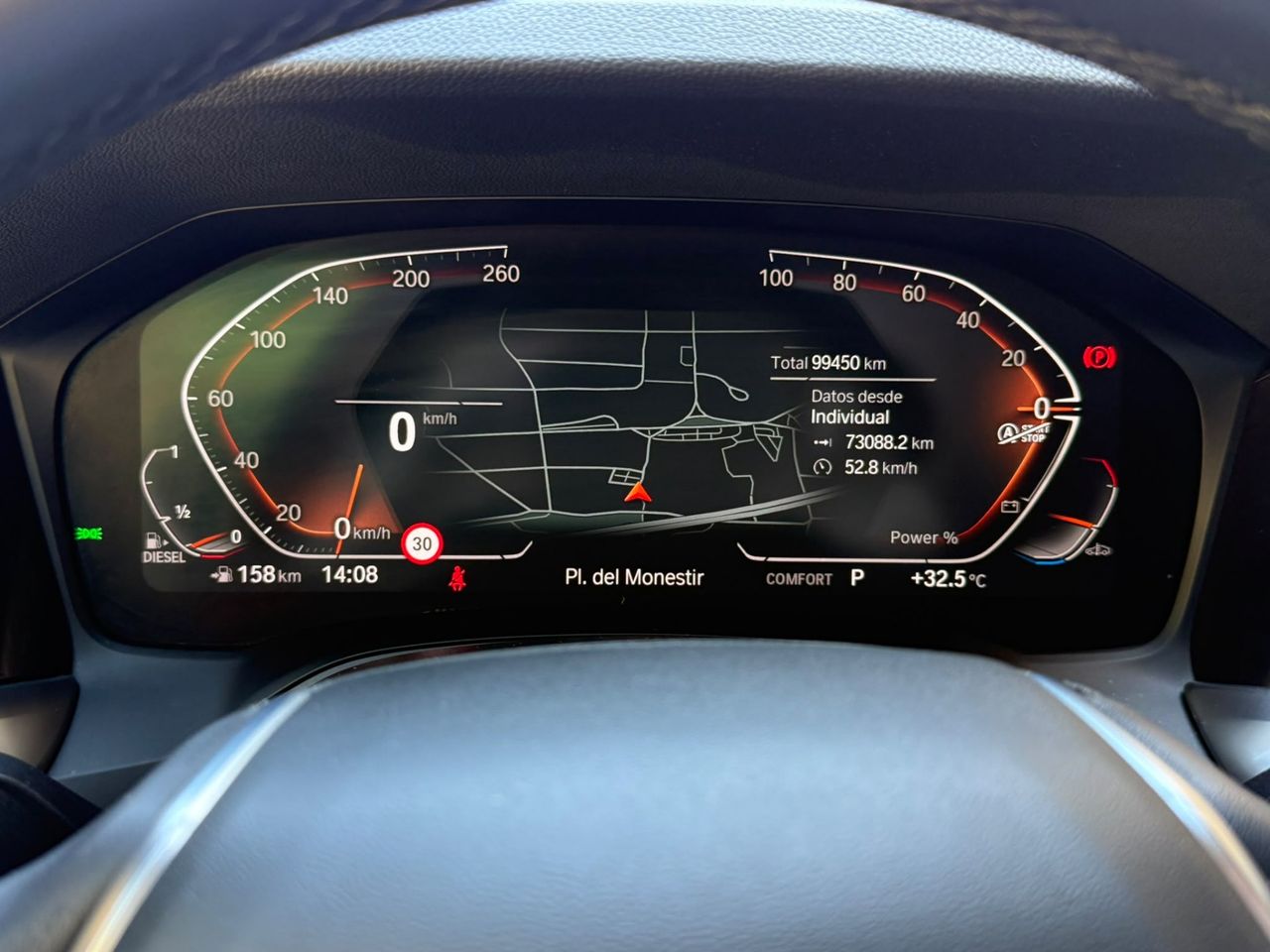 BMW Serie 3 320d Touring 2022 de segunda mano en Barcelona