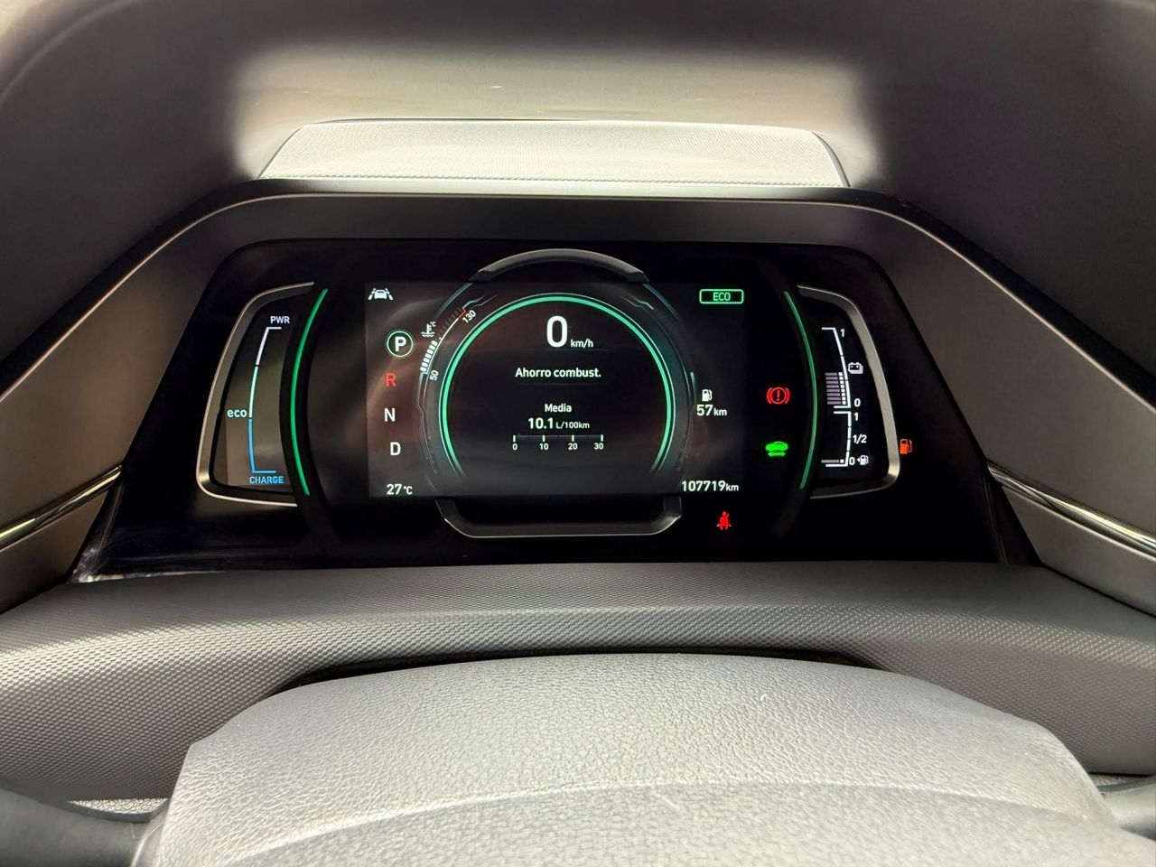 Hyundai IONIQ Híbrido 1.6 GDI 104 kW 2022 de segunda mano en Barcelona