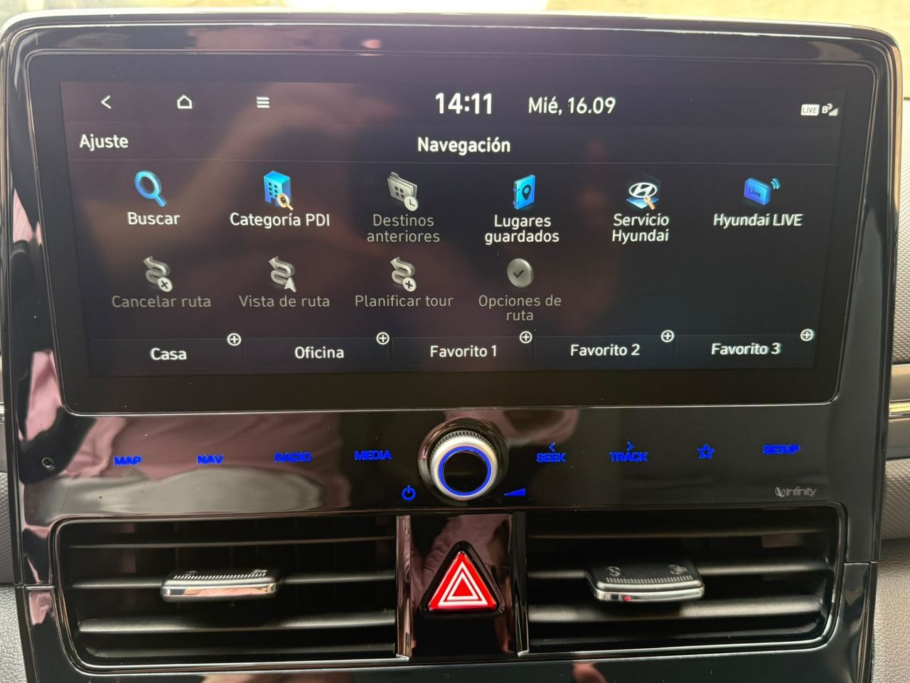 Hyundai IONIQ Híbrido 1.6 GDI 104 kW 2022 de segunda mano en Barcelona