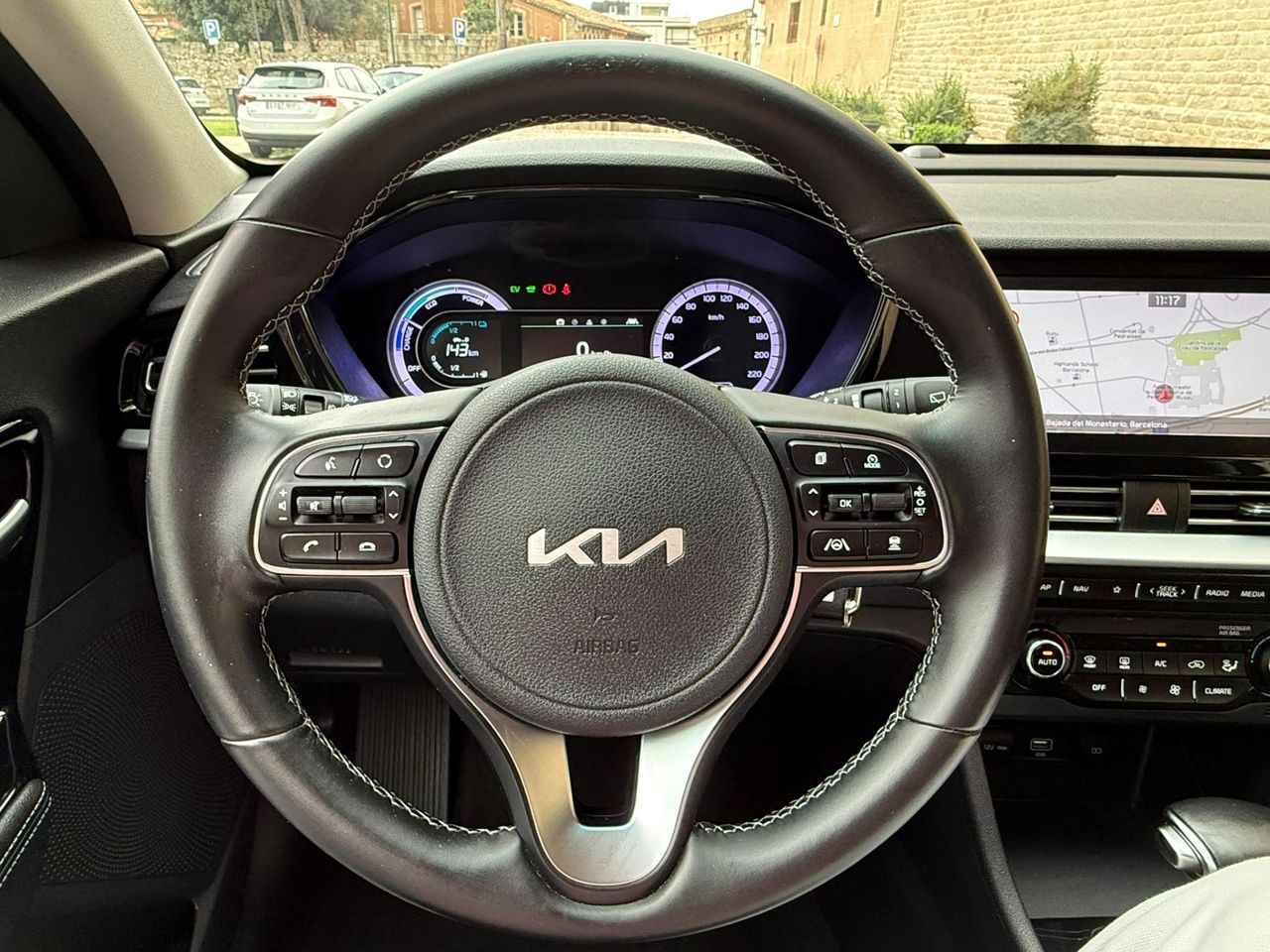 Kia Niro 1.6 GDi HEV 141 CV Drive 2022 de segunda mano en Barcelona