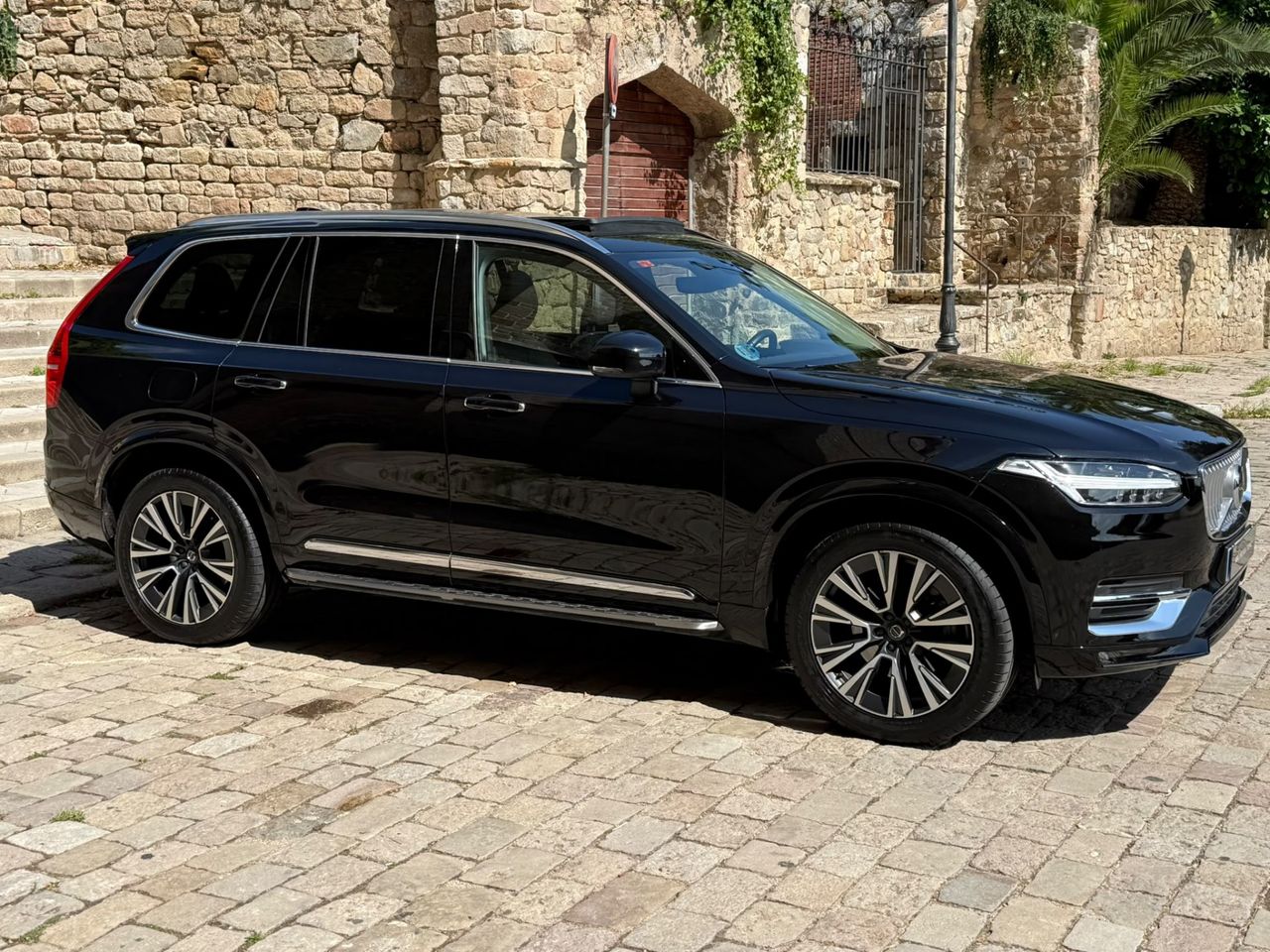 Volvo XC90 B5 Diesel Inscription AWD 2021 de segunda mano en Barcelona