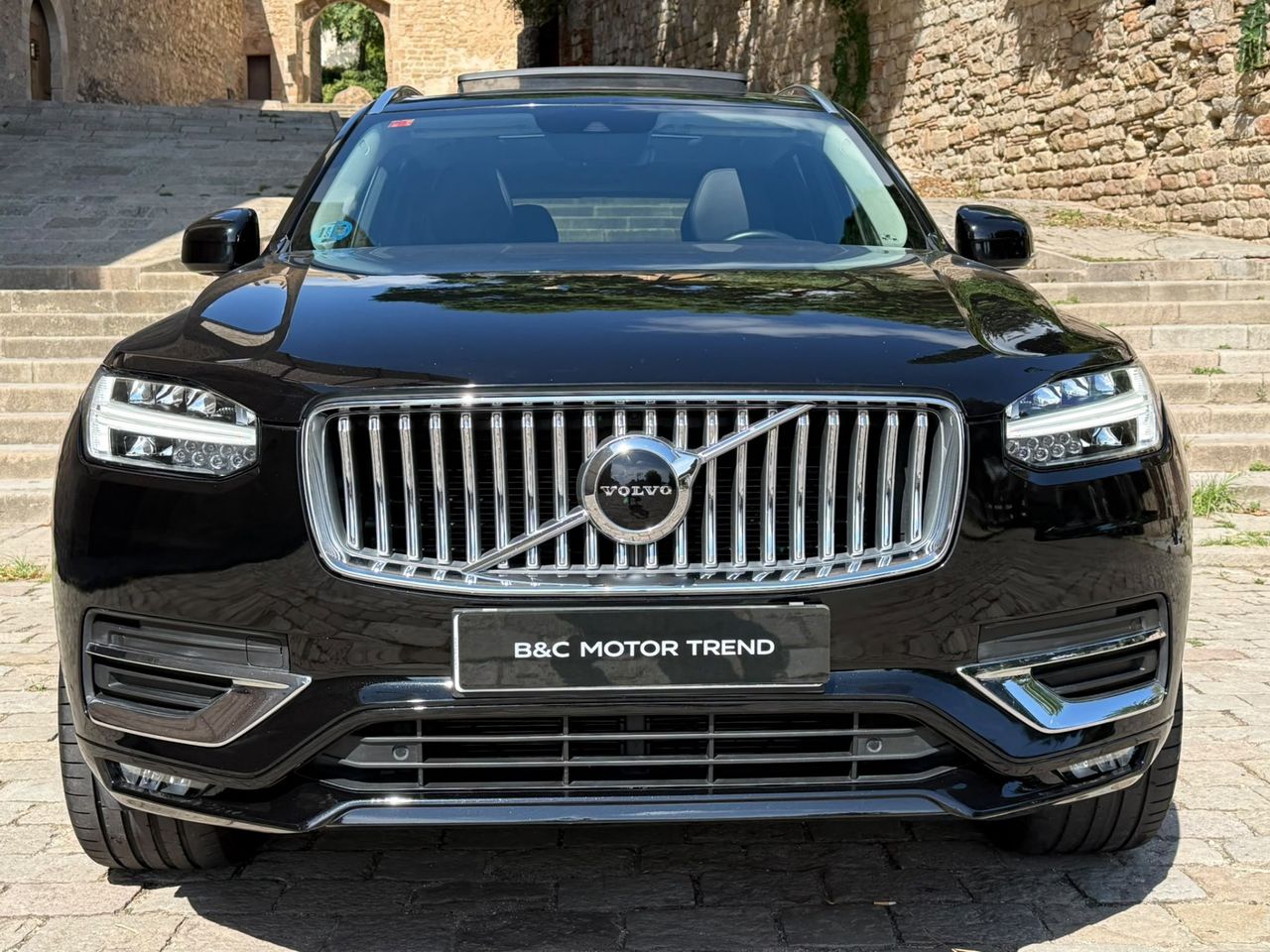 Volvo XC90 B5 Diesel Inscription AWD 2021 de segunda mano en Barcelona