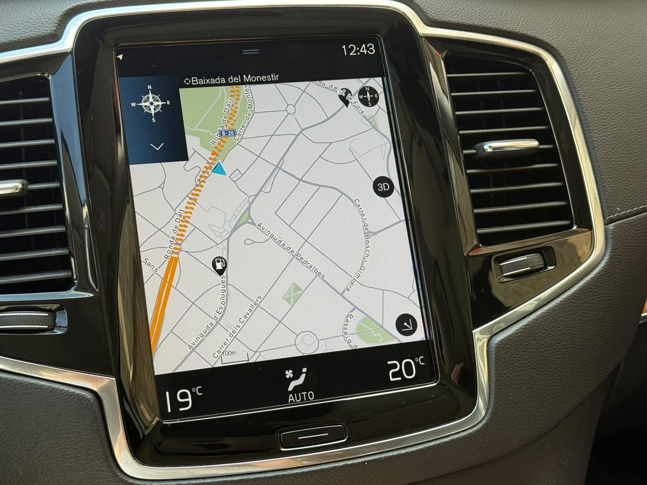 Volvo XC90 B5 Diesel Inscription AWD 2021 de segunda mano en Barcelona