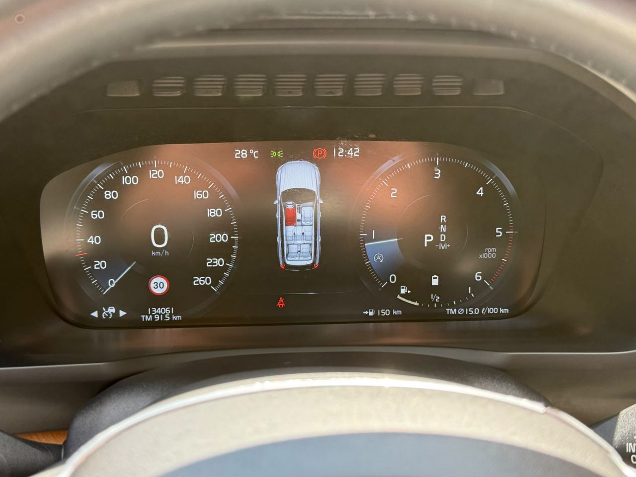 Volvo XC90 B5 Diesel Inscription AWD 2021 de segunda mano en Barcelona