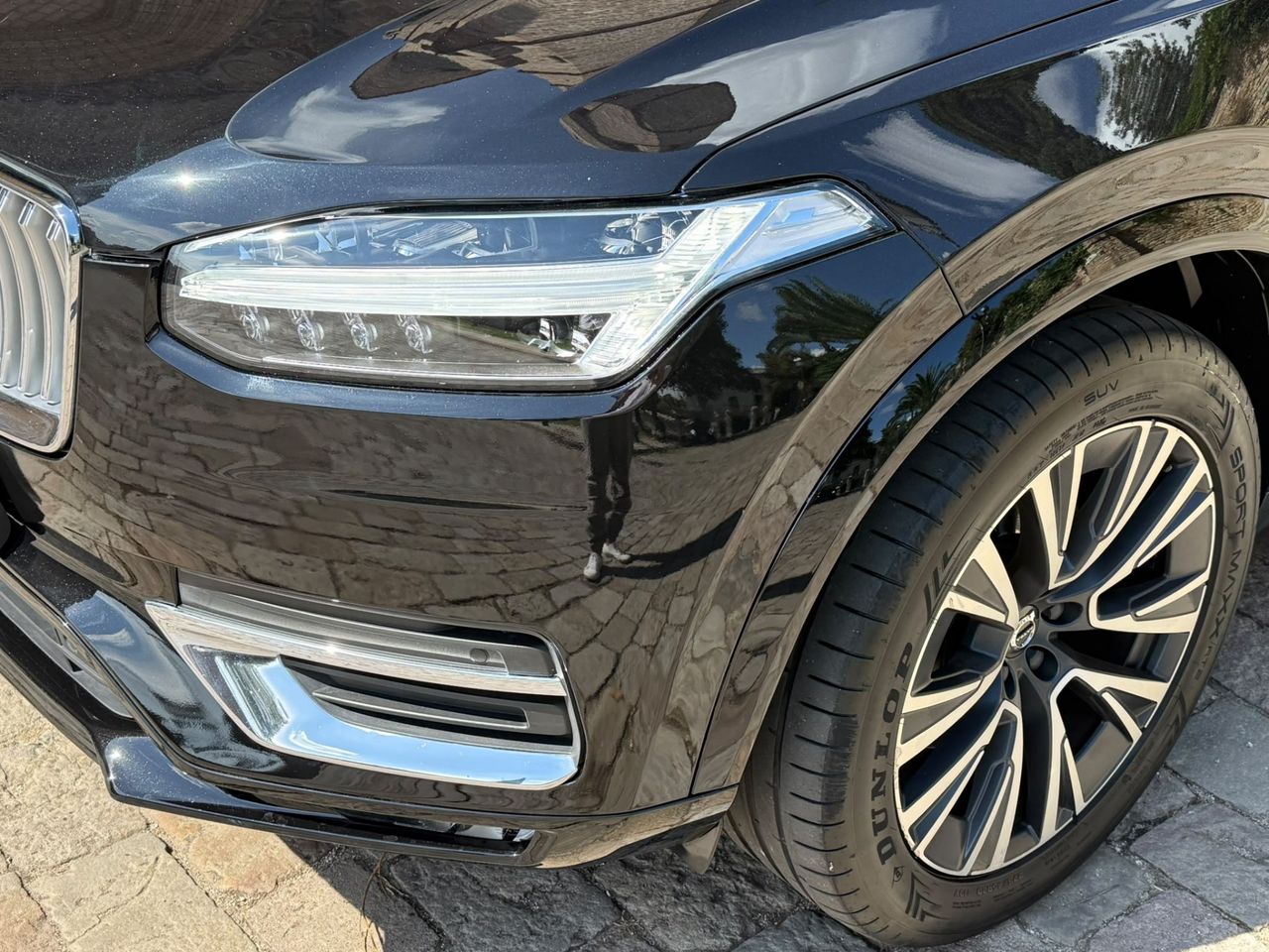 Volvo XC90 B5 Diesel Inscription AWD 2021 de segunda mano en Barcelona