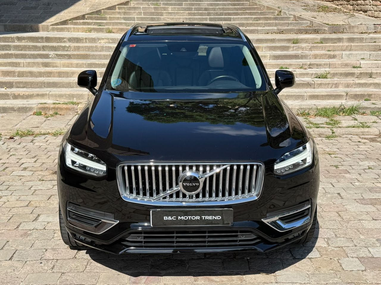 Volvo XC90 B5 Diesel Inscription AWD 2021 de segunda mano en Barcelona