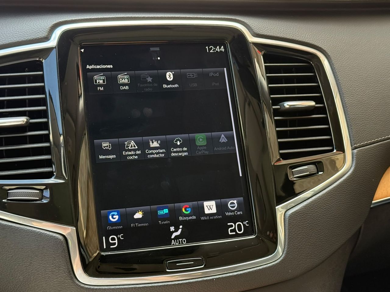Volvo XC90 B5 Diesel Inscription AWD 2021 de segunda mano en Barcelona