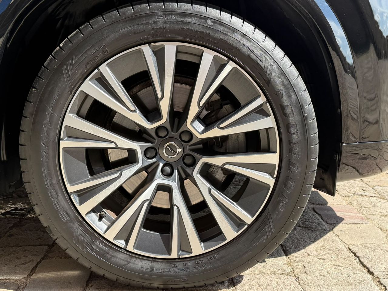 Volvo XC90 B5 Diesel Inscription AWD 2021 de segunda mano en Barcelona