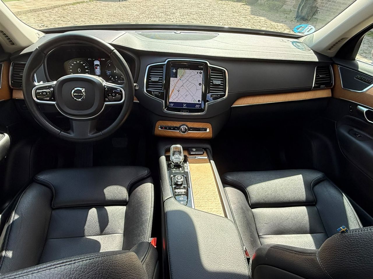Volvo XC90 B5 Diesel Inscription AWD 2021 de segunda mano en Barcelona