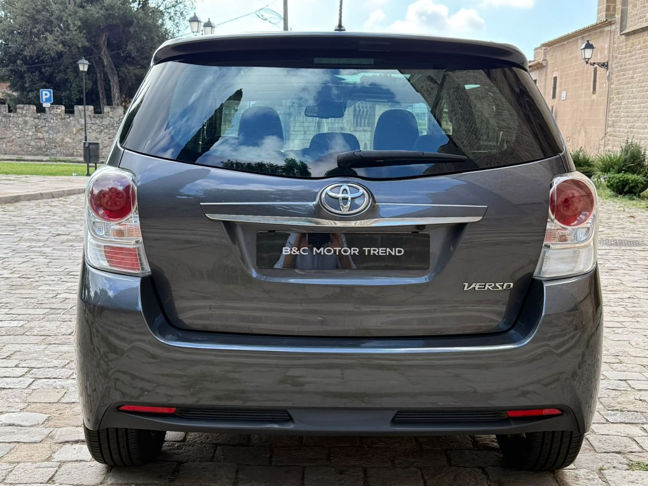 Toyota Verso 130 Advance 7 plazas 2017 de segunda mano en Barcelona