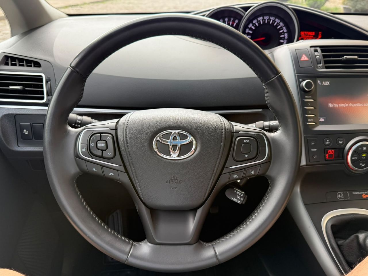 Toyota Verso 130 Advance 7 plazas 2017 de segunda mano en Barcelona