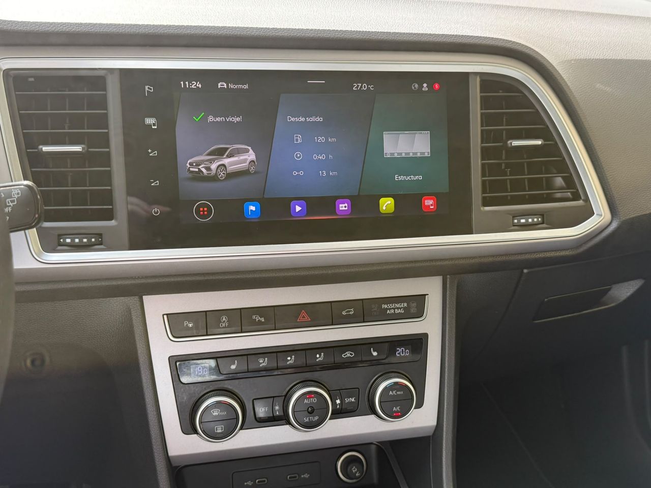 Seat Ateca 2.0 TDI 110 KW 2022 de segunda mano en Barcelona