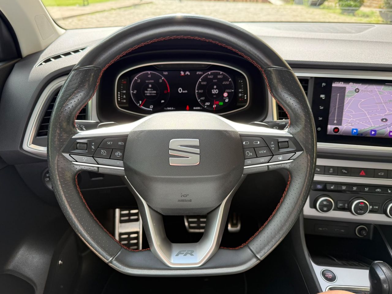 Seat Ateca 2.0 TDI 110 KW 2022 de segunda mano en Barcelona