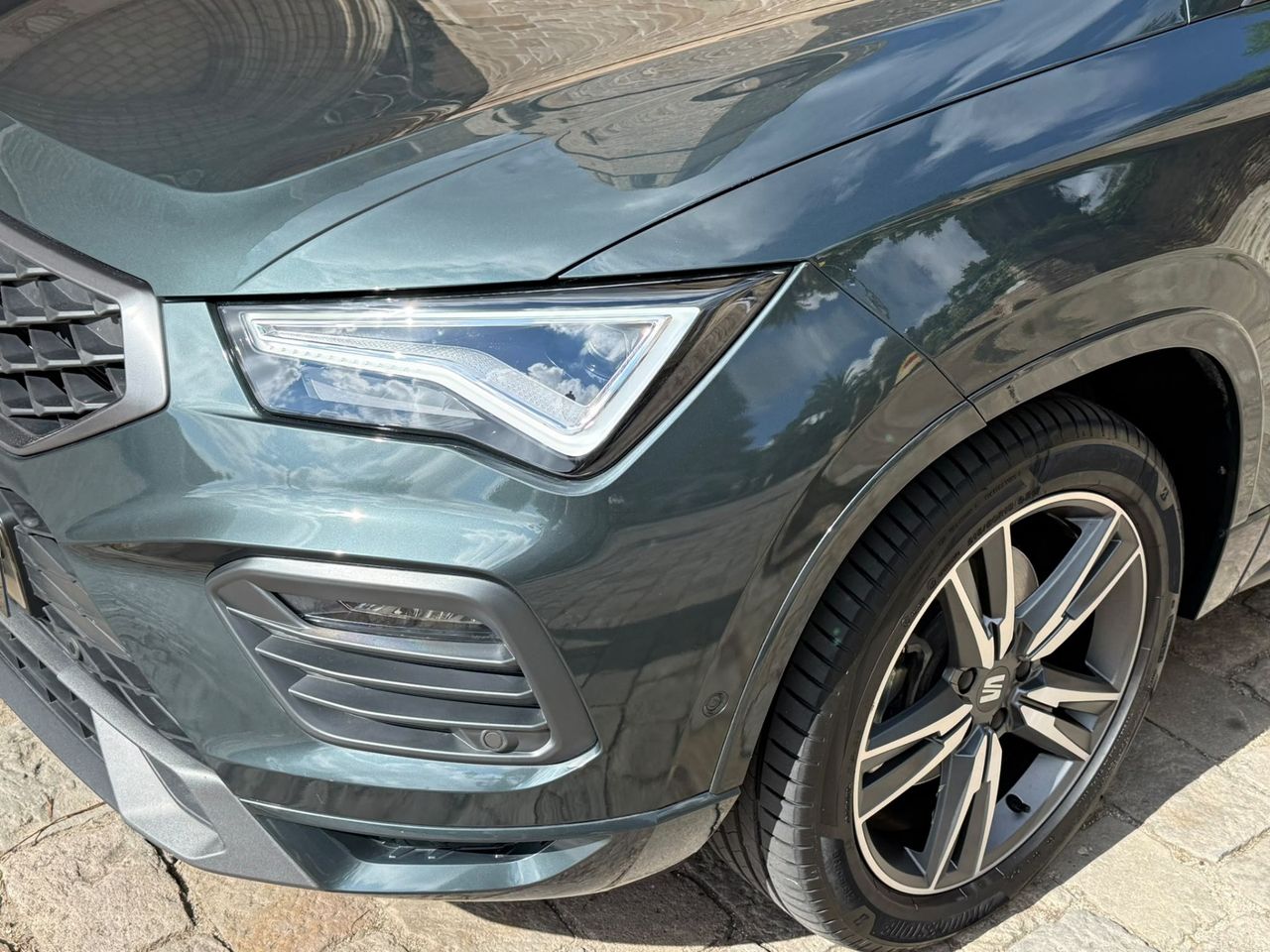 Seat Ateca 2.0 TDI 110 KW 2022 de segunda mano en Barcelona