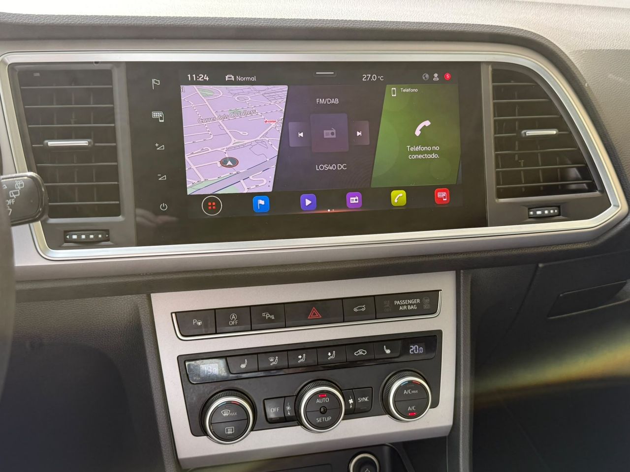 Seat Ateca 2.0 TDI 110 KW 2022 de segunda mano en Barcelona